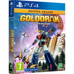 PlayStation 4 video game Microids Goldorak Grendizer: The Feast of the Wolves - Deluxe Edition (FR)