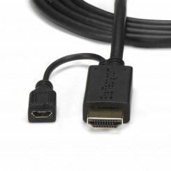 HDMI-VGA Adapter Startech HD2VGAMM10 3 m