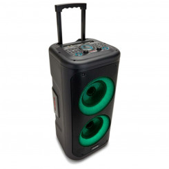 Portable Bluetooth Speakers Aiwa Black 350 W
