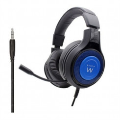 Gamer Headset Ewent PL3322 with microphone