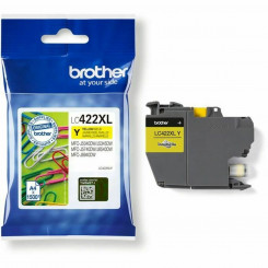 Original Ink cartridge Brother LC-422XLY Yellow