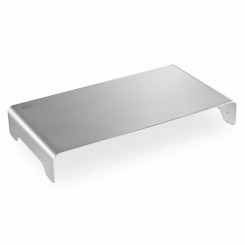 Desk stand for Digitus DIGITUS Elevador de aluminio para monitor Silver Aluminum 60