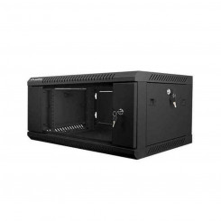 Wall-mounted server cabinet Lanberg WF01-6404-10B