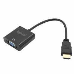 HDMI Cable iggual IGG317303 Black WUXGA