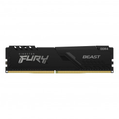 RAM-mälu Kingston FURY BEAST 32 GB DDR4 3600 MHz
