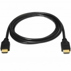 HDMI Cable Aisens A119-0093 Black 1 m