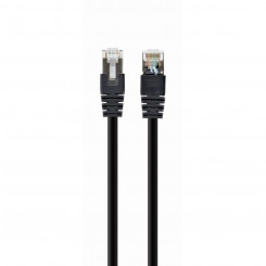 Жесткий сетевой кабель FTP категории 6 GEMBIRD PP6A-LSZHCU-BK-2M, 2 м, черный