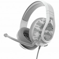 Headphones With Microphone Turtle Beach Recon 500 Gaming White