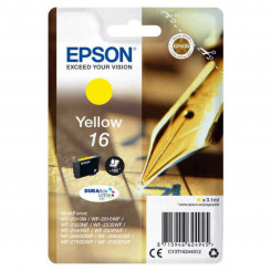 Оригинальный картридж Epson 16, желтый