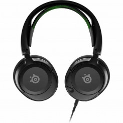 Kõrvaklapid Mikrofoniga SteelSeries ARCTIS NOVA 1X Must Must/Roheline