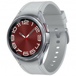 Умные часы Samsung Galaxy Watch 6 Classic LTE 43 мм Серебристый
