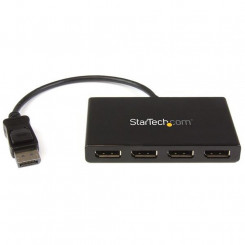 USB-jaotur Startech MSTDP124DP Must