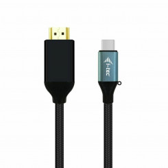 USB C -HDMI Cable i-Tec C31CBLHDMI60HZ Black