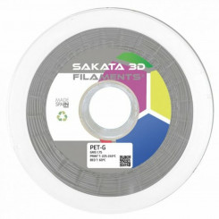 Thread spool Sakata 3D 192497 Gray Dark gray Ø 1.75 mm