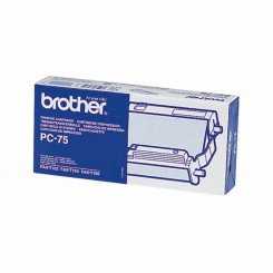 Original ink cartridge Brother PC-75 FAXT104|106