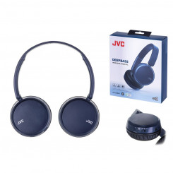 Bluetooth Peakomplekt Mikrofoniga JVC HAS-36WAU Sinine
