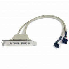 RAIDi kontrollerkaart Hiditec USBPLATELP           USB 2.0