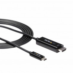USB C-HDMI Adapter Startech CDP2HD2MBNL          Must (2 m)