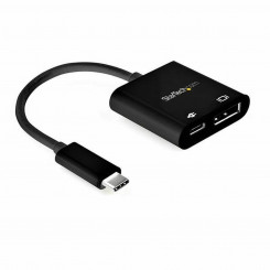 USB C-DisplayPort Adapter Startech CDP2DP14UCPB         Must