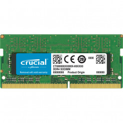 RAM-mälu Crucial CT8G4S266M DDR4 CL17 8 GB