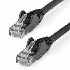 Жесткий сетевой кабель UTP категории 6 Startech N6LPATCH10MBK 10 м