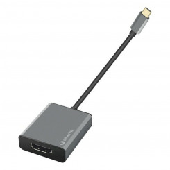 Адаптер USB C-HDMI Silver Electronics 112001040199 4K