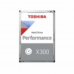 Kõvaketas Toshiba HDWR460EZSTAU 6 TB 3,5