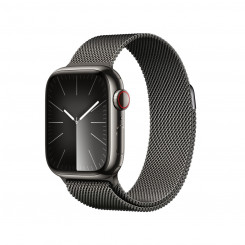 Nutikell Apple Watch Series 9 Must Grafiithall 1,9 41 mm