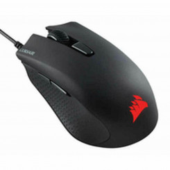 Gamer Mouse Corsair Harpoon RGB Pro Black