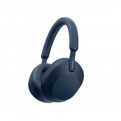 Bluetooth Headset with Microphone Sony WH1000XM5S.CE7 Blue