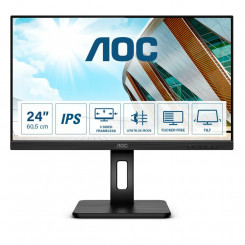 Monitor AOC 24P2Q 24 FHD LED IPS LED LCD AMD FreeSync Flicker free