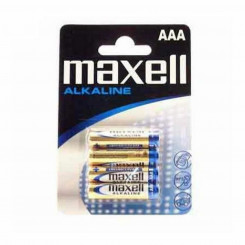 Leelispatareid Maxell MX81303 AAA 1,5 V 1,5 V 1.5 V (4 Ühikut)