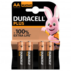 Alkaline battery DURACELL LR06 K4 1.5 V (20 Units)