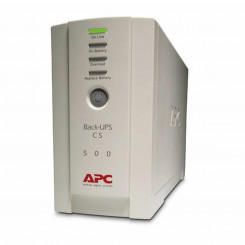 Uninterruptible Power Supply Interactive system UPS APC BK500EI