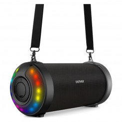 Bluetooth Speakers Denver Electronics Black 1500 mAh 8.5 W LED RGB