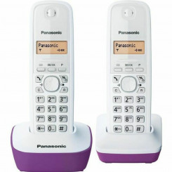 Juhtmevaba Telefon Panasonic KX-TG1612FRF Lilla