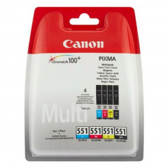 Original Ink Cartridge Canon 6509B008 Multicolor