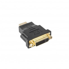 Адаптер HDMI-DVI Lanberg AD-0014-BK Must