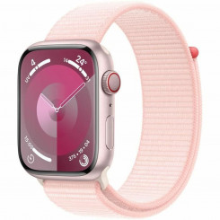 Умные часы Apple Series 9 Pink 45 мм