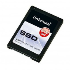 Kõvaketas INTENSO Top SSD 512 GB 2.5 SATA3 512 GB SSD