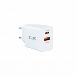 Зарядное устройство TooQ TQWC-2SC04WT White 20 Вт