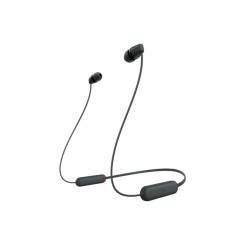 Bluetooth Kõrvaklapid Sony WI-C100 Must (1 Ühikut)