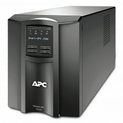 Katkestamatu Toiteallikas Interaktiivne süsteem UPS APC SMT1500IC           