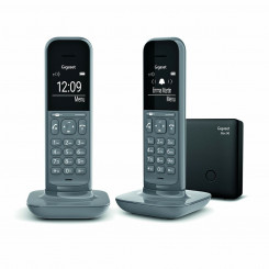 Cordless Phone Gigaset CL390 DUO White Grey