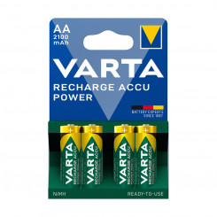 Аккумуляторные батарейки Varta 56706101404 AA 1,2 В
