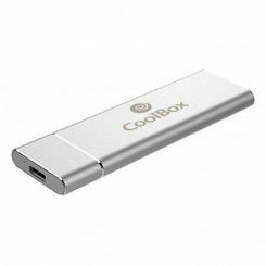 Защитный чехол для жесткого диска CoolBox COO-MCM-NVME SSD NVMe Silver