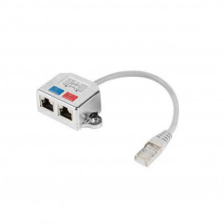 Жесткий сетевой кабель UTP категории 6 Lanberg AD-0026-S