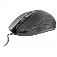 Optical Mouse Tracer Click Black