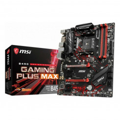 Mänguri Emaplaat MSI B450+ Max ATX DDR4 AM4