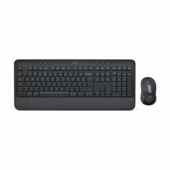 Keyboard and Wireless Mouse Logitech MK650 Spanish Qwerty